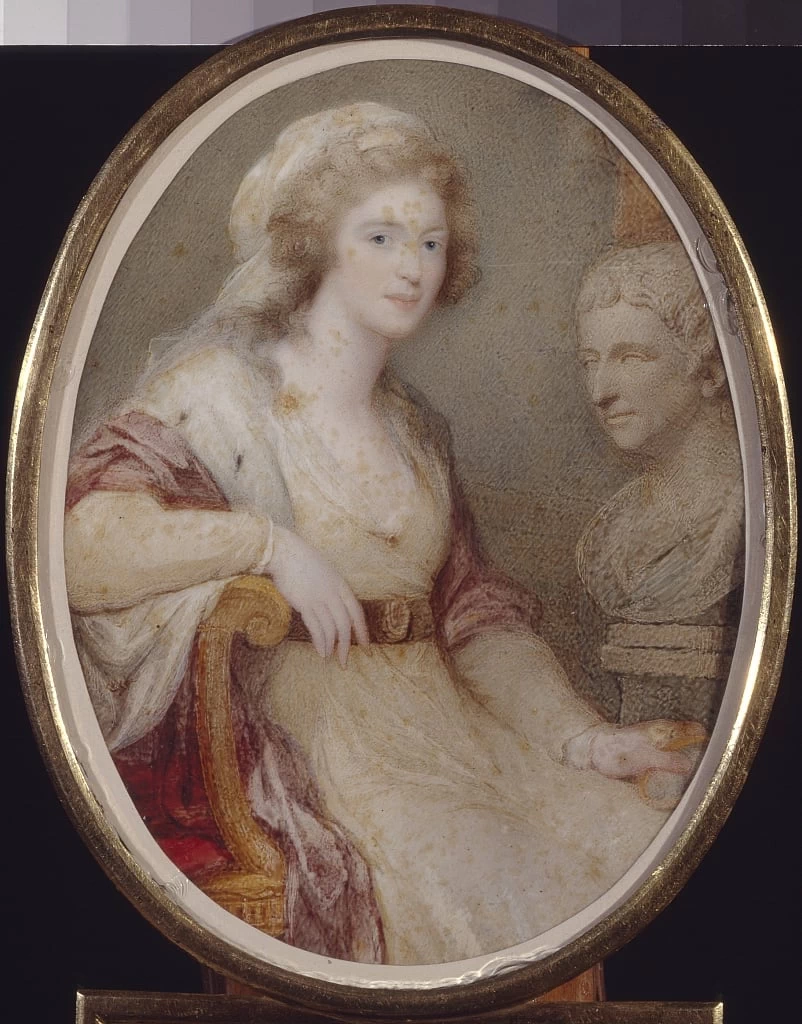 Angelika Kauffmann - 136, Ritratto della principessa Catherine Baryatinskaya
